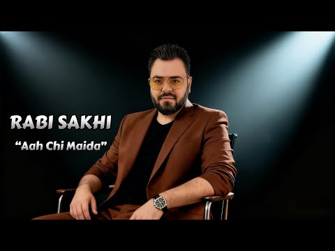 Rabi Sakhi - Aah Chi Maida | Live Mast Afghan Song 2025