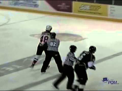Ross Johnston vs Mathieu Boily