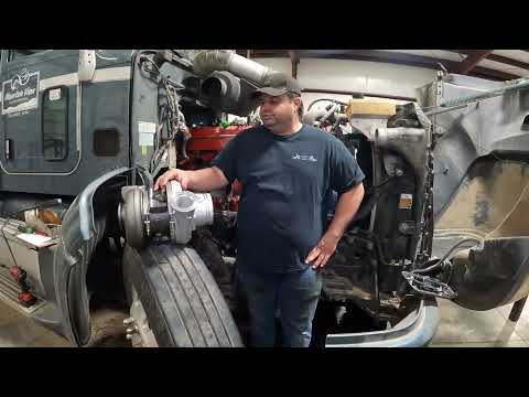 ISX Cummins Turbo Common Failure Replacement Option