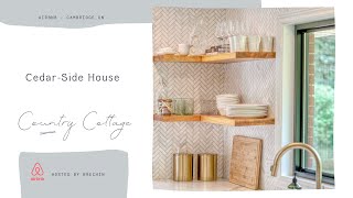 Cambridge #airbnb | Cedar-Side House