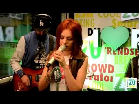 Alexandra Stan - Get Back ASAP / Mr. Saxobeat (Live la Radio ZU)