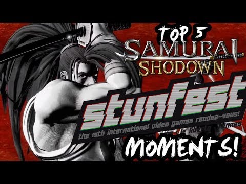 Top 5  Moments From The Samurai Shodown Tournament at Stunfest
