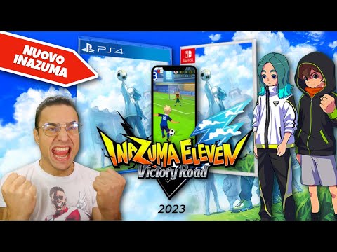 NUOVO INAZUMA ELEVEN VICTORY ROAD 🤩 DISPONIBILE SU MOBILE e PS5
