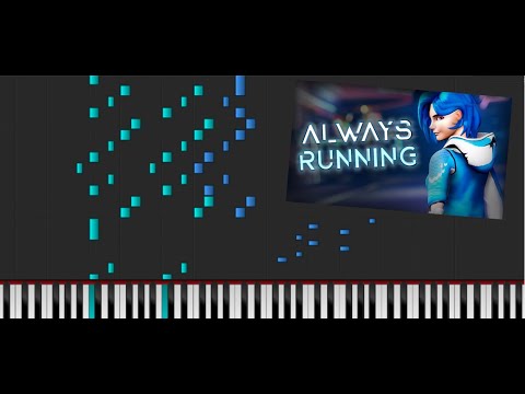 Meta Runner Season 1 Always Running Piano Solo