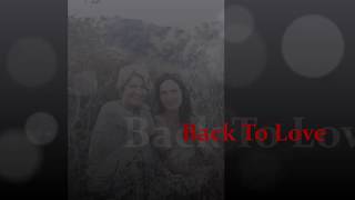 Back to Love Music Video