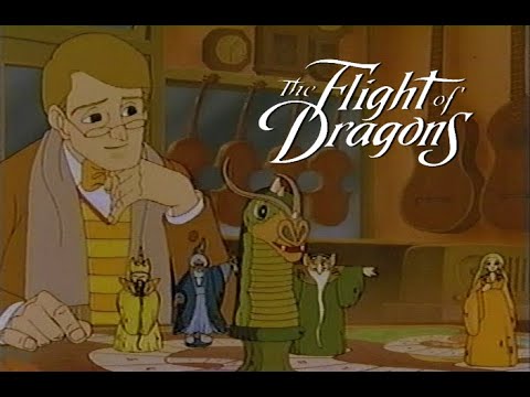 The Flight of the Dragons  - Pawn Shop Sequence