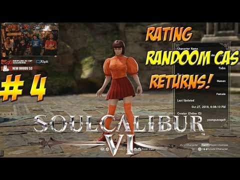 Soul Calibur VI! Rating Random CAS Returns! Part 4 - YoVideogames