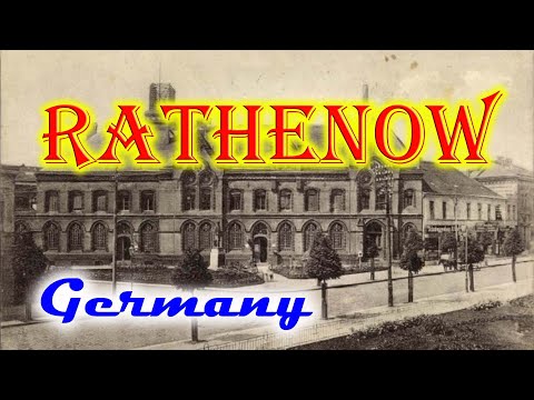 Old photos of Rathenow, Brandenburg, Germany - Alte Fotos von Rathenow, Brandenburg, Deutschland