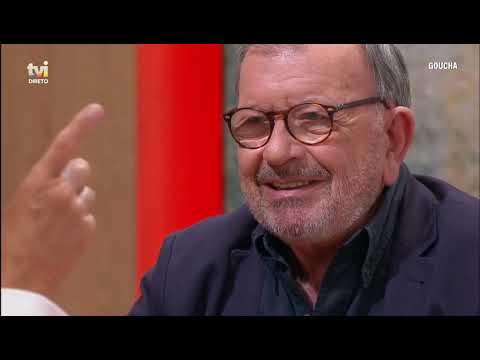 Carlos Alberto Moniz confesses: "It's one of the things that saddens me the most" | Goucha