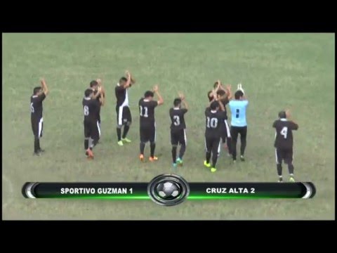 LIGA TUCUMANA (FECHA 2) SP. GUZMAN 1 - 2 CRUZ ALTA