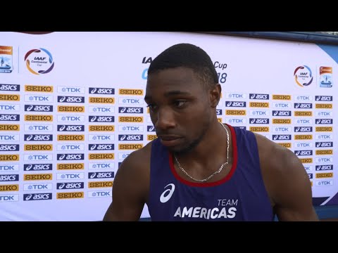 IAAF Continental Cup Ostrava 2018 - Noah Lyles USA 100m Men