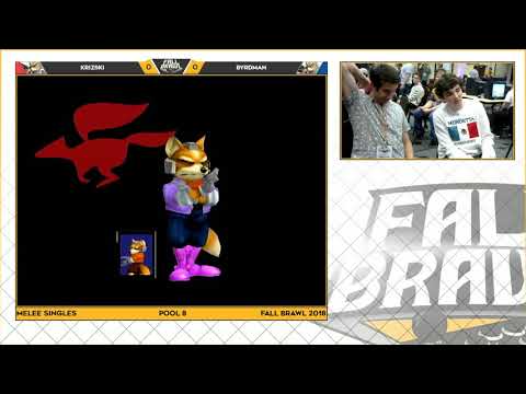 Fall Brawl 2018: Krizski vs. Byrdman (Fox Dittos) - SSBM Singles
