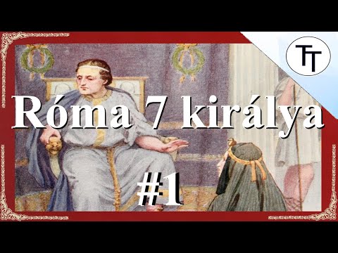 Róma sem egy nap alatt épült - Róma története - 1.rész