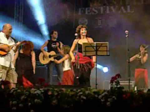 CANTO D'INIZIO live Kaulonia tarantella festival 2009