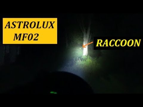 Astrolux MF02 Flashlight Review - 3000LM Throw Beast Video