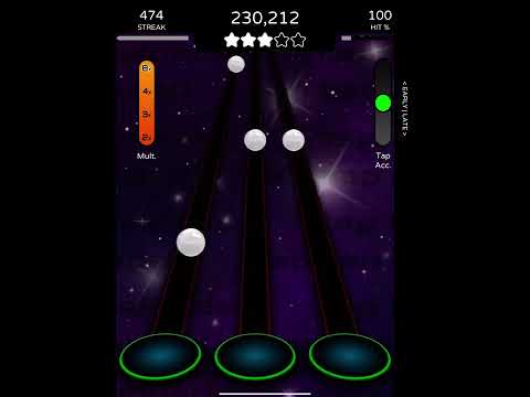Tap Tap Reloaded - Sololuna by DJ 4Mile Full Green Combo