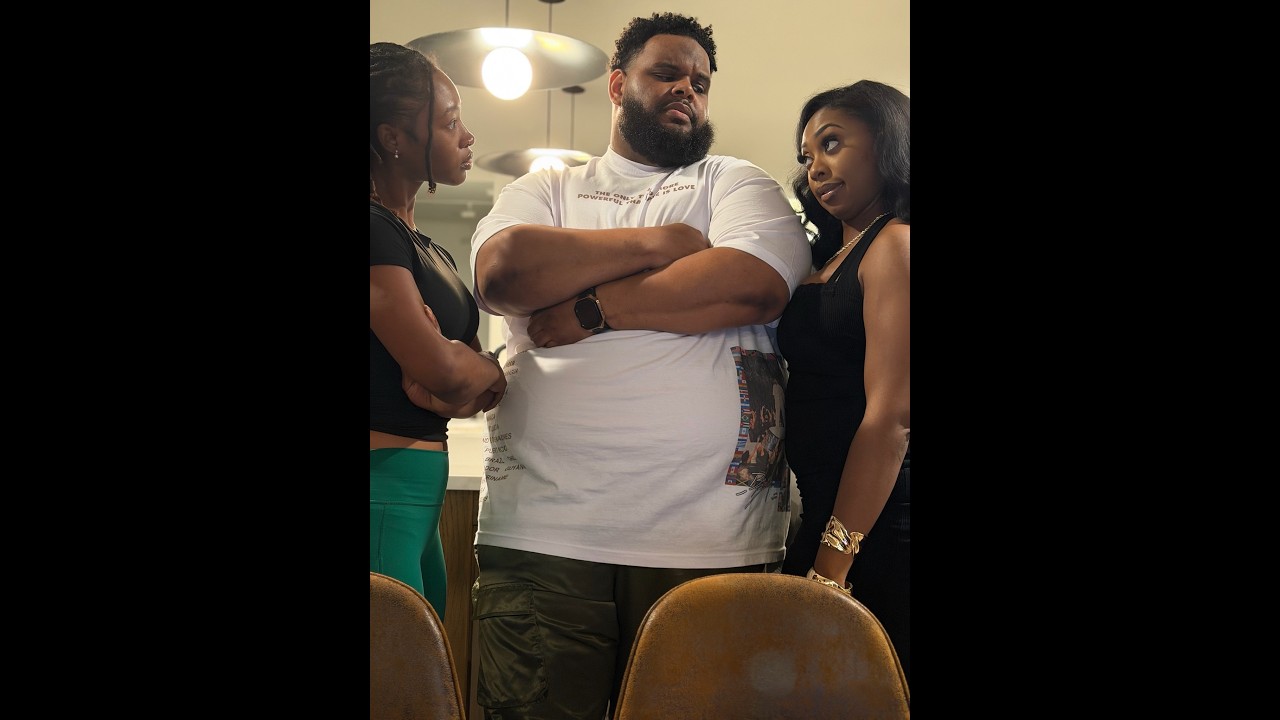 When Rafi pressures J Diva about Ty!