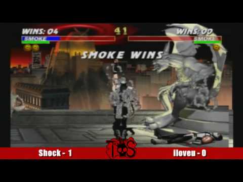 Road to Evo 2 UMK3 GRAND FINALS: Shock vs L.I. Joe