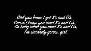 X&#39;s And O&#39;s Lyrics (On Screen) - Jeremih