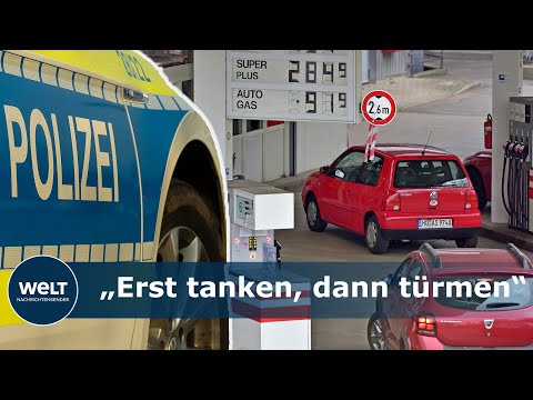 IMMER MEHR FÄLLE VON SPRITDIEBSTAHL: "Dieses Jahr hatten wir schon sieben"