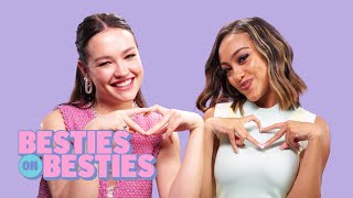 The Cruel Summer Cast EXPOSED This Star Who Can't Keep A Secret | Besties on Besties | Seventeen