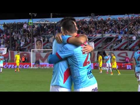 Esmerado: "Estoy feliz". Arsenal 1 - Defensa 0. Fecha 29. Primera División 2015. FPT.