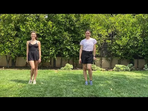 World-renowned Ballerina Tiler Peck dances with Jennifer Garner in social media video