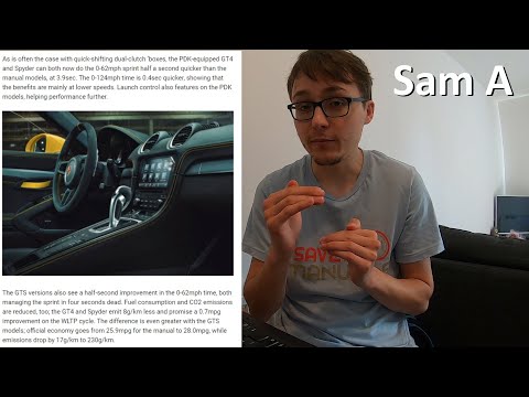 PDK Now Available In 2020 718 Cayman GT4 And GTS!