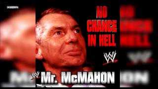 WWE: &quot;No Chance In Hell&quot; (Mr. McMahon) Theme Song + AE (Arena Effect)