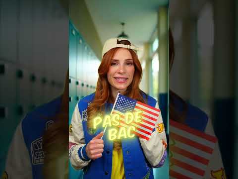 Tu préfères le lycée français 🇫🇷 ou américain 🇺🇸 ?