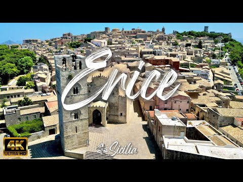 ERICE – Italy (Sicily) 🇮🇹 [4K video]