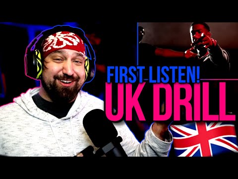 American reacts to UK DRILL RAP!! | Fresh Home + Woi + I Dunno