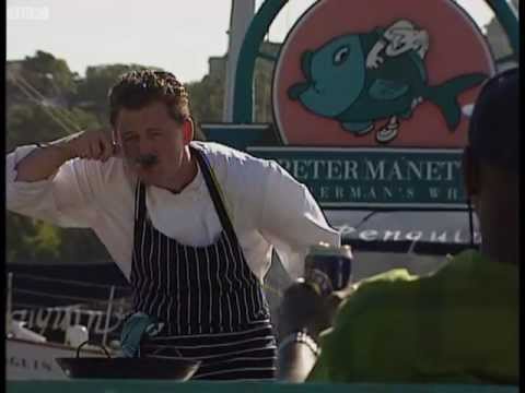 Ainsley's Barramundi Fish Dish - Ainsley's Barbecue Bible - BBC Food