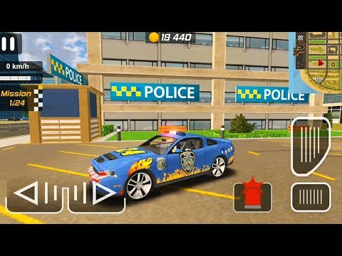 Police Drift Car Driving Simulator #2 - Android Gameplay FHD