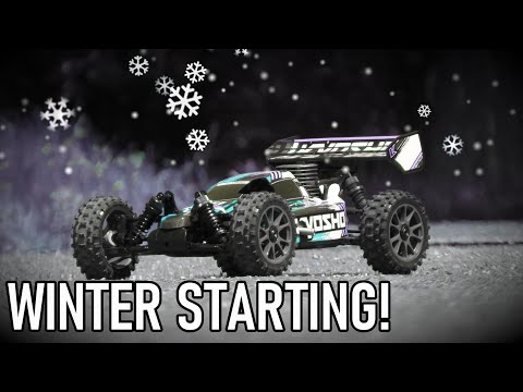 How to Start a FREEZING Nitro Engine in Winter!