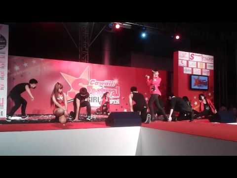 [120526] Neqy.Fyra cover 2NE1 (투애니원) :: @ S Cawaii! JK Cover Dance Contest 2012 (Final)