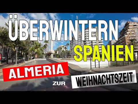 Almería at Christmastime 🎄 | Wintering in Spain with a motorhome