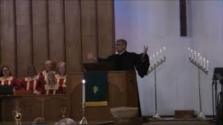 "God's Greatest Joy!" Scripture Reading: Luke 3:21-23; The Rev. Dr. Craig Wright; Sund