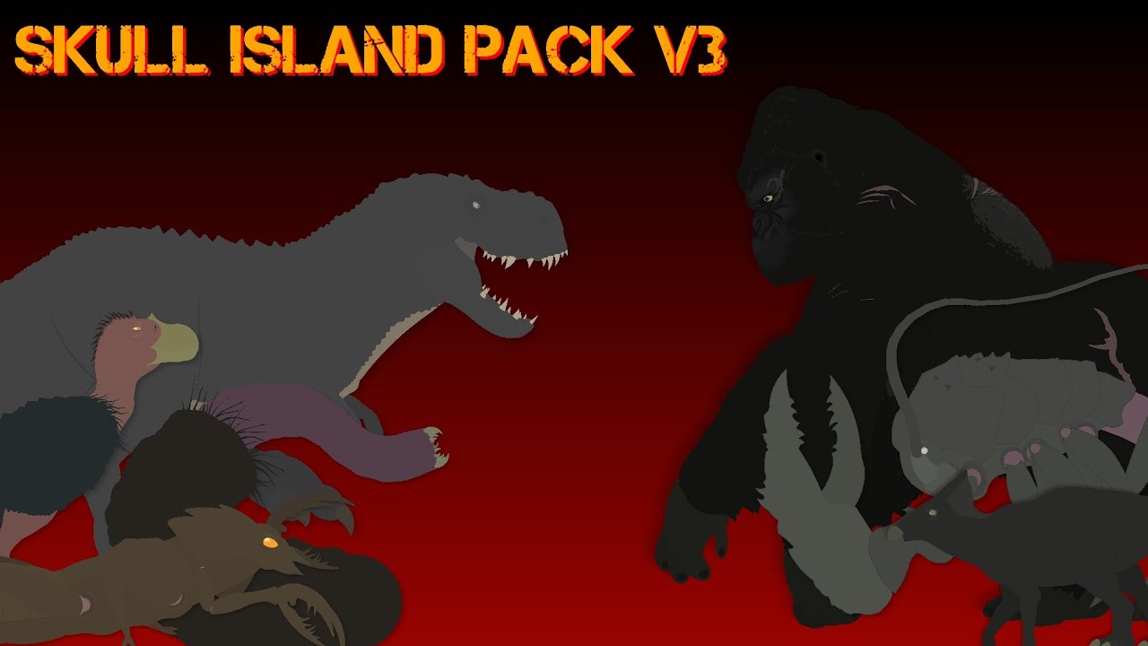 King Kong | Skull Island  Pack | STICK NODES PRO