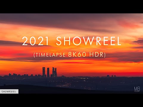 2020 in Time-Lapse, by Mattia Bicchi