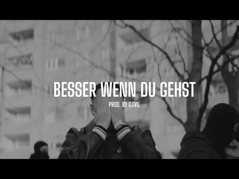 AK AUSSERKONTROLLE x KC REBELL x SAMRA TYPE BEAT "BESSER WENN DU GEHST" Sad Rap Beat (Prod by DEVIL)