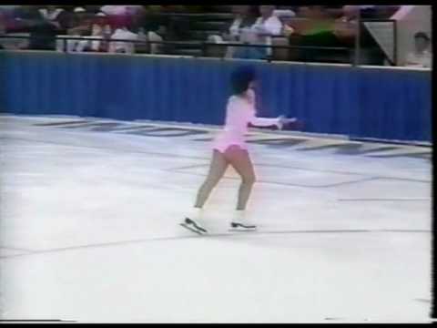 Vikki de Vries - 1982 U.S. National Sports Festival, Figure Skating, Ladies' Long Program