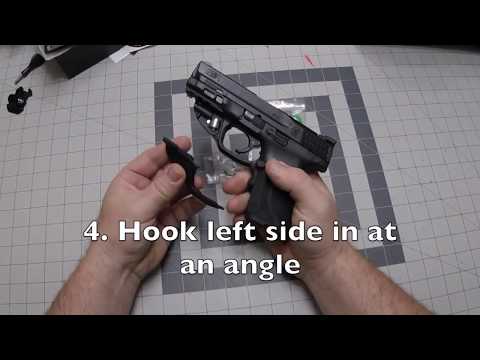 Crimson Trace LG-362G mount on M\u0026P 2.0
