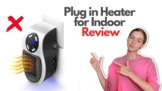 Plug In Heater Reviews: Is it an Energy Efficient Plug In Portable Heater?