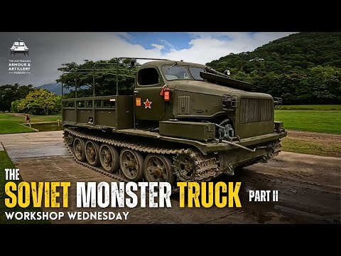 WORKSHOP WEDNESDAY: Part 2 of repairing the Soviet MONSTER TRUCK