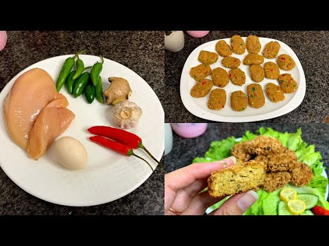 Homemade Extra Crunchy Chicken Nuggets | Perfect for Ramadan Iftar
