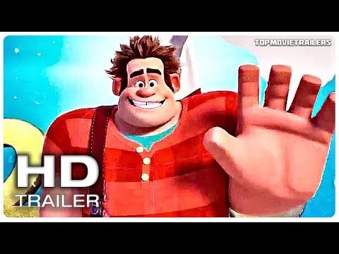 WRECK IT RALPH 2 Full Trailer Teaser (2018)