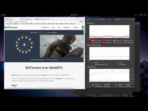 webtorrent use more memory