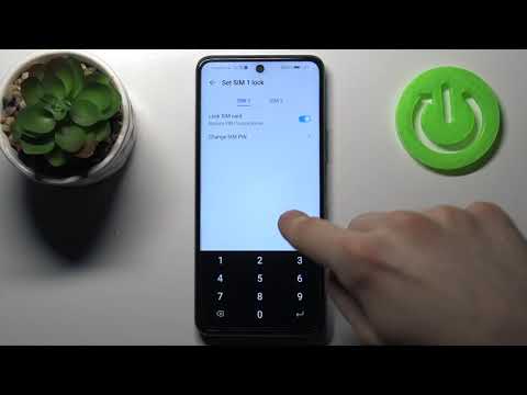 How to Add SIM PIN to SIM Card in Honor 10X Lite? Create SIM PIN