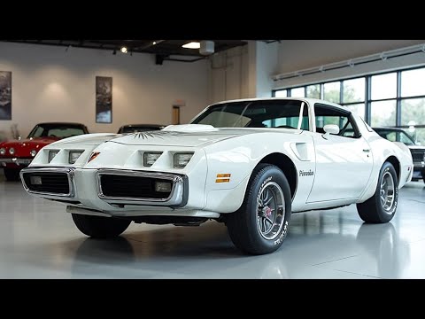 . 1979 Pontiac Firebird Trans Am | The Muscle Car That Defined an Era